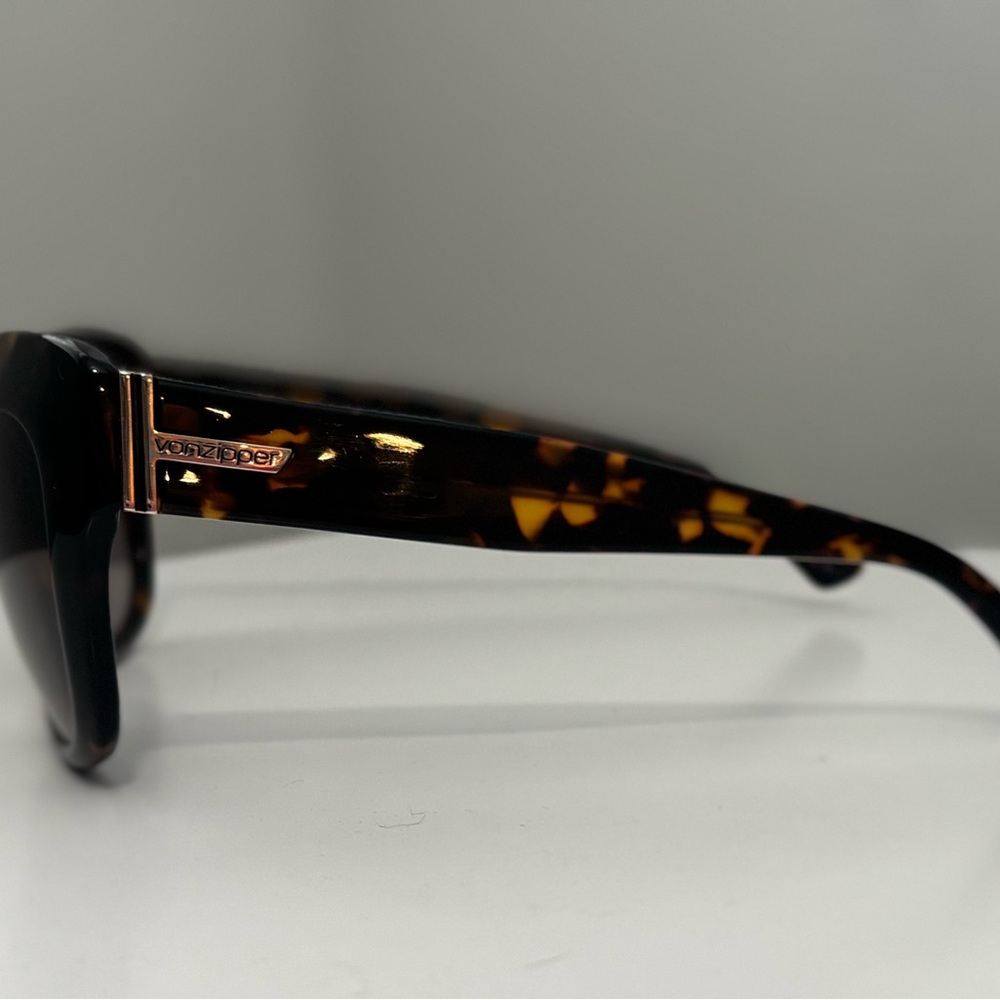 Vonzipper Tortoise Shell Oversized Sunglasses - image 2